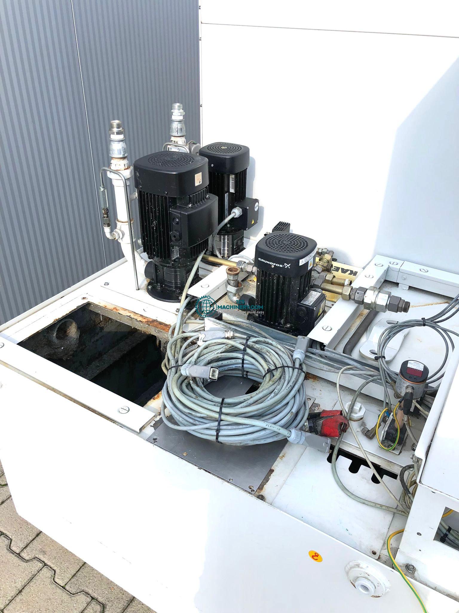 Kühlmittel - Filteranlage KNOLL KF 600 / 1500